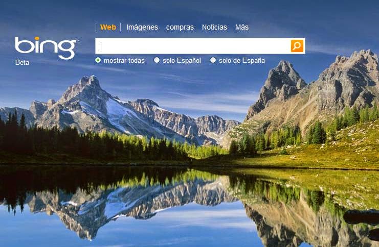 Bing-finder