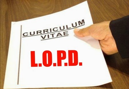 CV LOPD