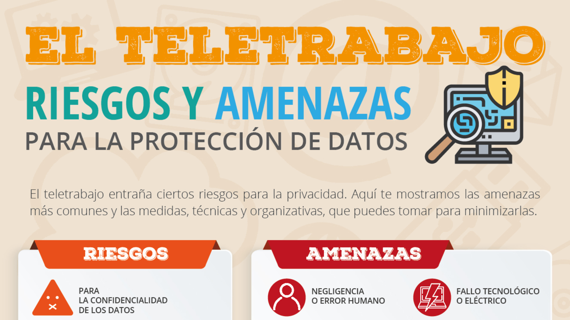 La protección de datos y el teletrabajo (II)