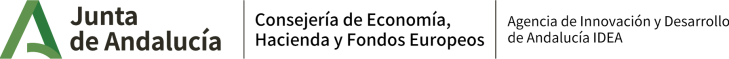 Logo IDEA Consejería de Transformación Económica, Industria, Conocimiento y Universidades